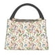 thumbnail image 1 of Fotbe Floral Bolsa Térmica Portátil con Estampado, Bolsa de Entrega de Alimentos Aislada, Bolsa Reutilizable de Gran Capacidad para Comidas y Supermercado, 1 of 6