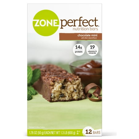 UPC 638102632821 product image for ZonePerfect Nutrition Bar Chocolate Mint High Protein Energy Bars 1.76 oz Bars ( | upcitemdb.com