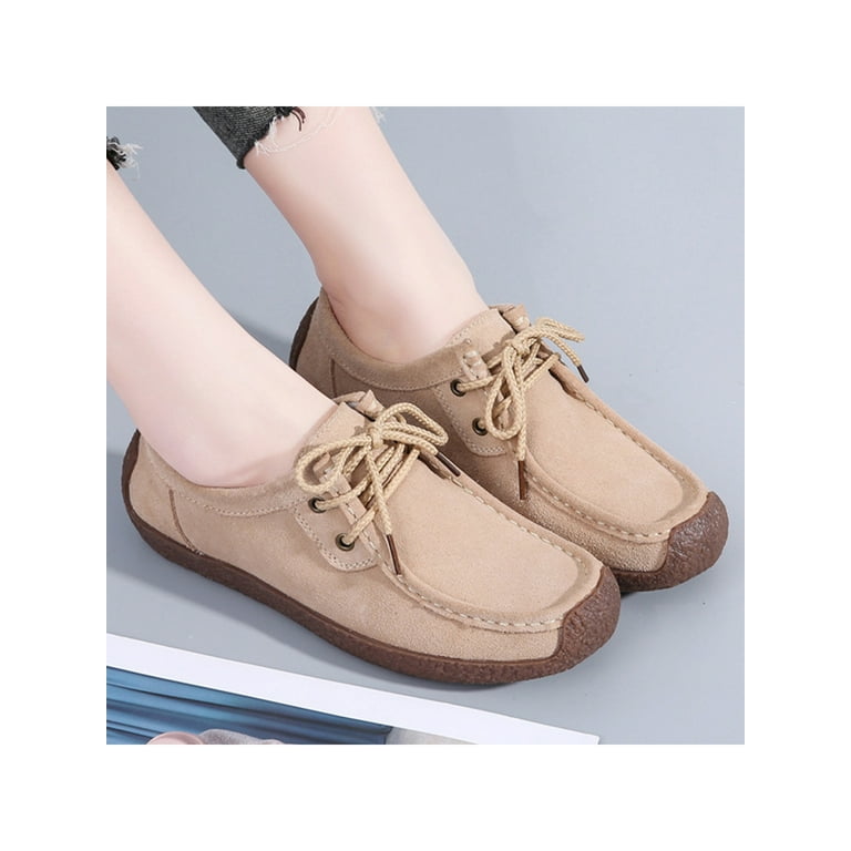 Dropship New Women Flats Comfortable Loafers Shoes Woman