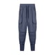 thumbnail image 3 of Pantalones largos para hombre, de color liso, elásticos, ajustados al tobillo, informales, deportivos, transpirables, para hombre, 3 of 3