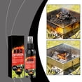 thumbnail image 3 of Household Cleaning Supplies 100ml BBQ Exterior Cleaner Spray Clean And Shine For Stainless Steel And Metal Grills Repels Grease Grime And Fingerprints BBQ Care Solution Multipurpose Cleaner, 3 of 7