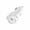 #093-White, variant on Kieccall PD 30W Type C Fast Charging Car Charger Portable Multi Port Vehicle Power Adapter For Cell Phones Gift