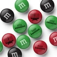 thumbnail image 2 of M&M'S Kwanzaa Milk Chocolate Candy, 2lb Resealable Bulk Bag, 2 of 3