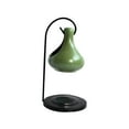 thumbnail image 3 of Ceramic Tealight Candle Holder Essential Oil Burner Furnace Table Centerpiece Oil Diffuser Melt Warmer for Bedroom Indoor Cabinet Green, 3 of 8