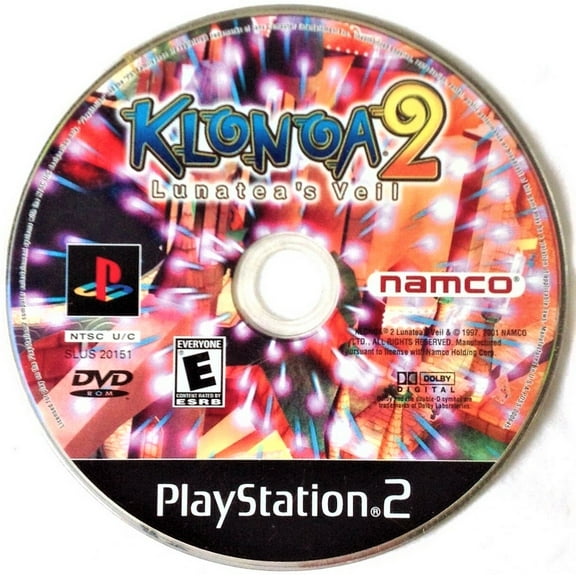 Pre-Owned Klonoa 2: Lunatea's Veil