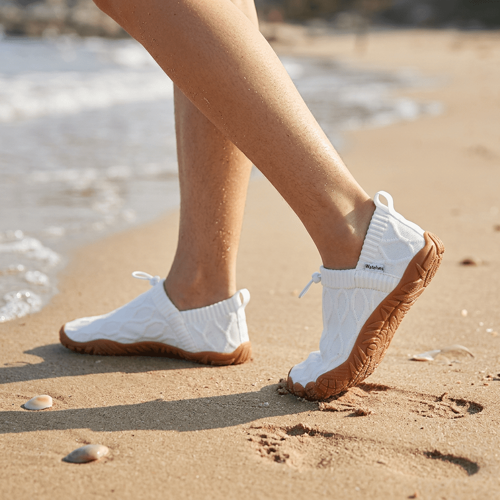 WateLves Barefoot Water Shoes for Women Breathable Walking Shoes Swim Beach Pool Outdoor Hiking Shoes