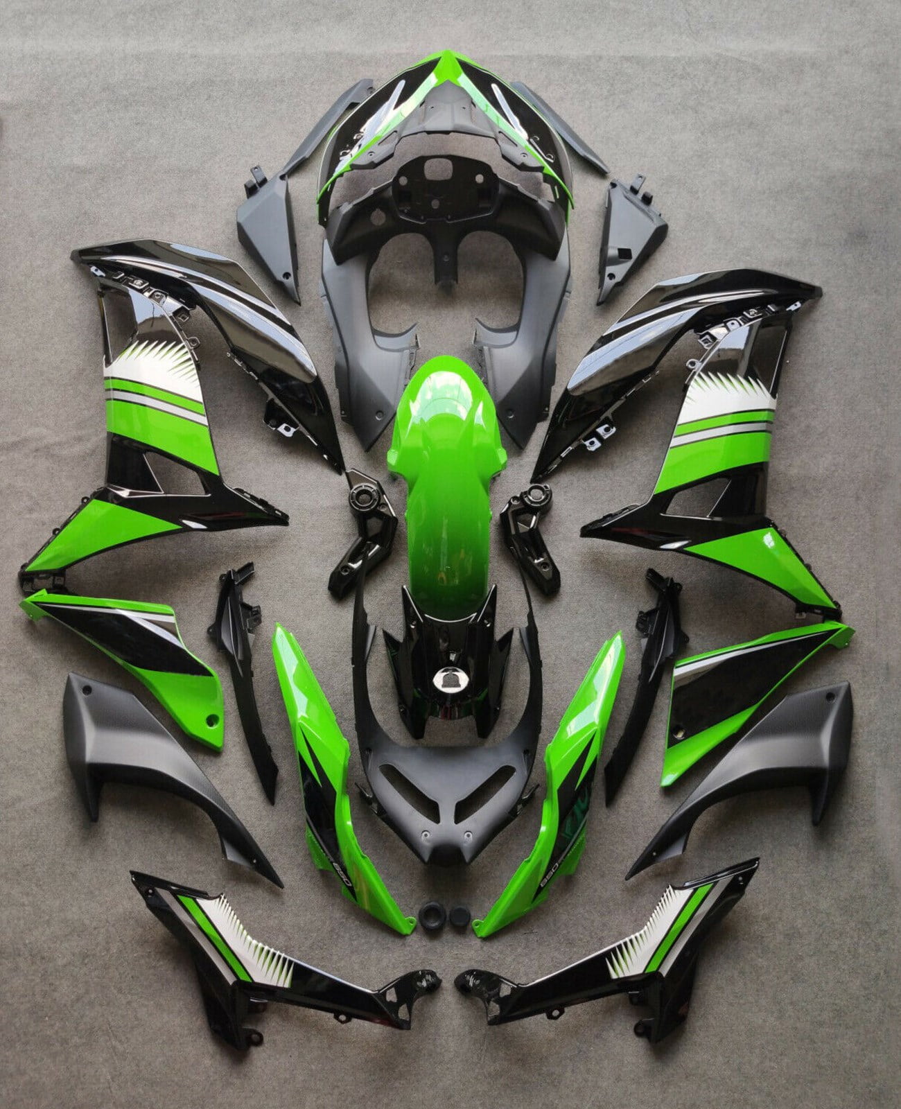 2020 kawasaki ninja 400 fairings
