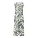 thumbnail image 4 of Vestido largo sin mangas con bolsillos con cuello en V y estampado informal de talla grande para mujer Fridja  hj3390, 4 of 8