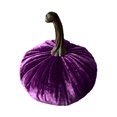 thumbnail image 1 of Pumpkins With Exquisite Craftsmanship Christmas Decoration Mini Velvet Simulation 1 Pc For Fall Halloween Thanksgiving, 1 of 5