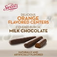 thumbnail image 3 of Milk Chocolate Orange Sticks, Chocolate Candy Sticks, 3 of 3