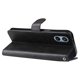 thumbnail image 5 of Calf Texture Zipper PU Case For Sony Xperia 5 V, 5 of 5