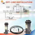 thumbnail image 2 of Automatic Chlorinator for Above Ground and In-Ground Pools Off-Line 4.2 lbs, 2 of 7
