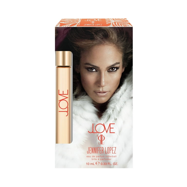 Jennifer Lopez Jlove Eau de Parfum Perfume for Women 0.33 Oz
