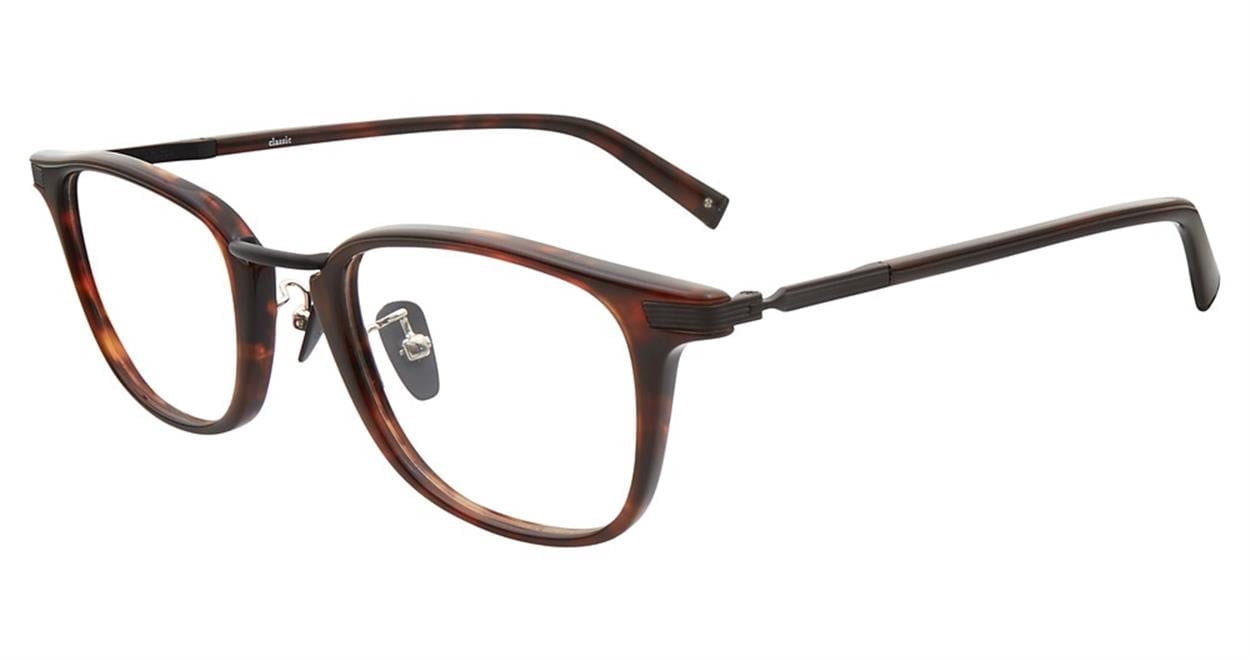 Marchon NYC M-CULLEN Eyeglasses 210 Brown - Walmart.com display picture 3