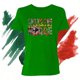 thumbnail image 3 of Playera Blusa Impresion Chin... Como mi Madre De Fiestas Patrias Mexico Septiembre Independencia Color Verde Talla Grande Marca Emil SaEs, 3 of 4