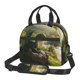 thumbnail image 1 of Fotbe Deep Forest Stone Green Dragon Bolsa de Almuerzo con Estampado, Lonchera Aislada, Contenedores de Comida Reutilizables Tipo Cooler a Prueba de Fugas, 1 of 7