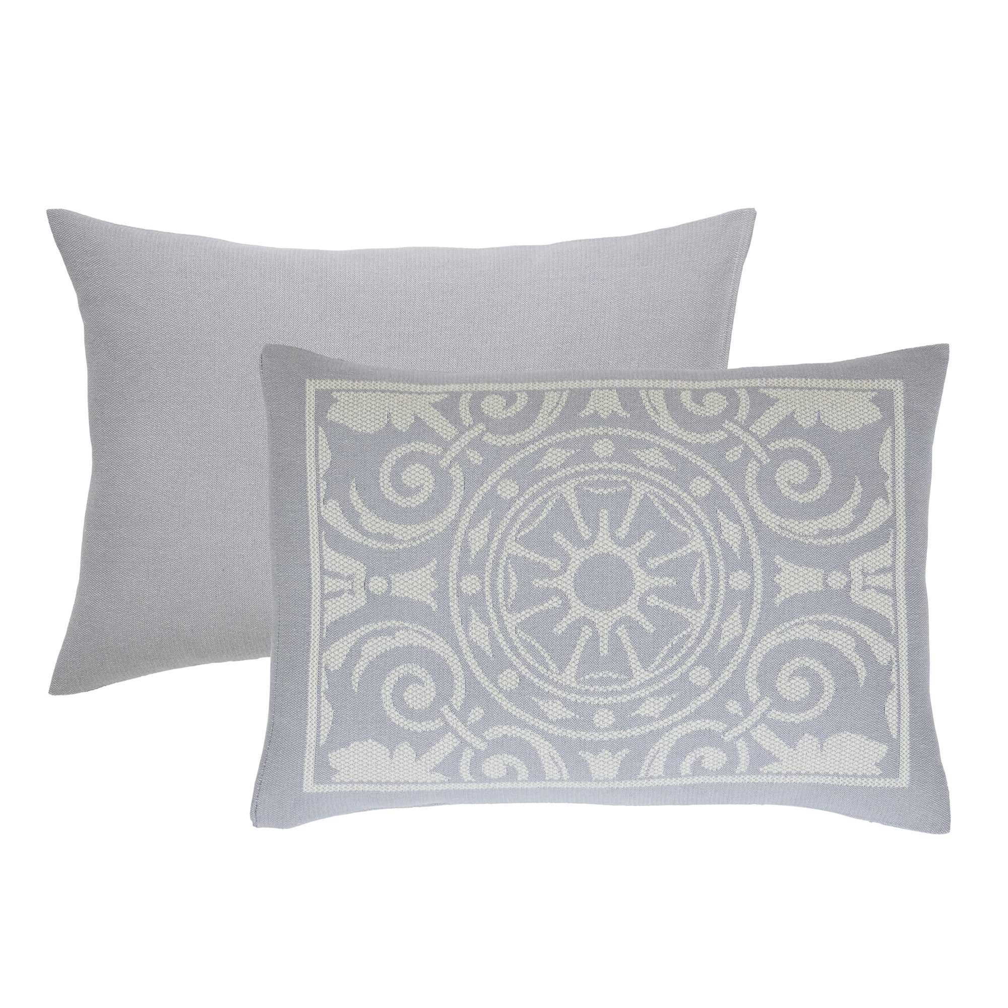 Superior Bedspread Set, King, Slate Blue, 3 Piece