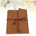 thumbnail image 3 of GOOHOCHY Rustic Photo Album Scrapbook Light Brown PU 1Pack for Mothers Day, 3 of 8