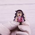 thumbnail image 3 of Charming Cartoon Anime Brooch Pin -, Perfect for Bags & Clothes, DIY Fashion Accessory, Ideal Couple's Gift, 3 of 5
