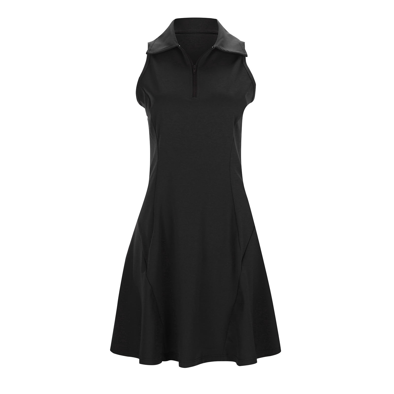 Afdoent Dresses For Women Dress For Women Tennis Dresses With Pockets Sleeveless Sport Active Workout Athletic Dress Beach Vacation Clothes Classic
