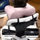 thumbnail image 5 of Almohada para la siesta en la oficina con soporte para cuello y espalda ZJT250120083 | Cojín lumbar ergonómico con tejido transpirable y refrescante | Reposacabezas y almohada para dormir boca abaj, 5 of 5