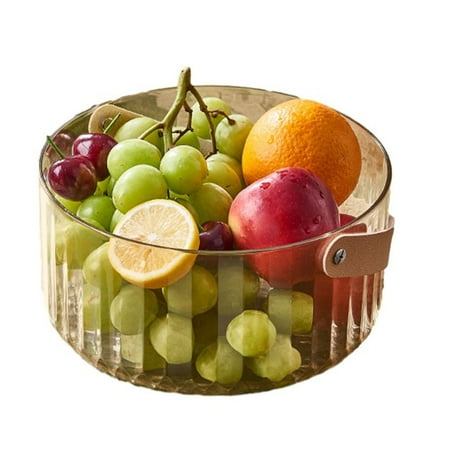 

RAINB Clear Ice Bucket Drinks Fruit Wine Storage Parties Bars Parties