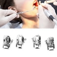 thumbnail image 2 of 2 paquetes de tubos bucales adheribles para ortodoncia dental, herramientas para el cuidado dental, equipo médico, primer molar Roth, 2 of 5