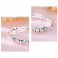 thumbnail image 3 of Bracelet Porte-Bonheur - Lovers Bracelet - Poli Slip-on Bangle, 3 of 6