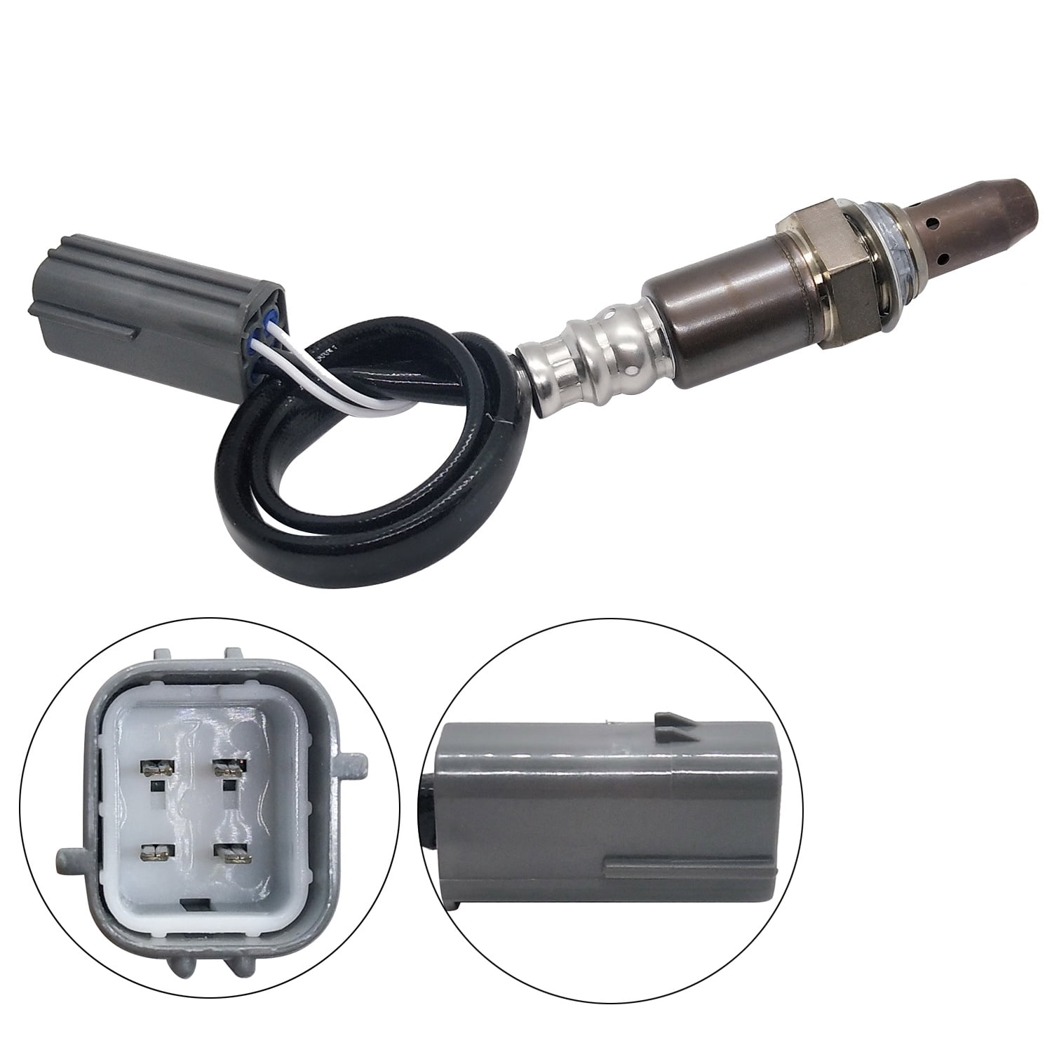 Maxfavor 4Pcs O2 Oxygen Sensor for 2011 2012 Nissan Frontier Pathfinder Xterra Upstream Downstream