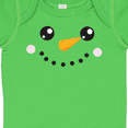 thumbnail image 4 of Inktastic Snowman Head, Snowman Face, Carrot Nose Boys or Girls Baby Bodysuit, 4 of 5