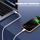 thumbnail image 5 of Cargador rápido StinkLight para iPhone 16, 15, 20 W, tipo C, 10 pies, 5 of 7