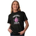 thumbnail image 3 of Knockout Breast Cancer Women's Graphic T Shirt Tees Brisco Brands X, 3 of 5