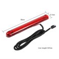 thumbnail image 4 of High Mount Third Brake Light 24 Led 12v Car Additional Brake Stop Tail Light Lamp Red, 4 of 5