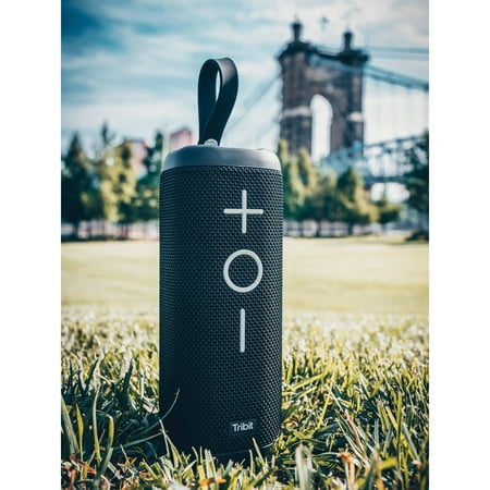TRIBIT - StormBox 360 BTS30 Portable Bluetooth Speaker - Black
