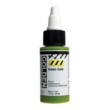 Golden - High Flow Acrylic - 1 oz. Bottle - Permanent Violet Dark