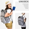 thumbnail image 5 of Hap Tim Laptop Backpack, Travel Backpack for Women,Work Backpack (7651-BG), 5 of 5
