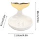 thumbnail image 2 of Soap Dishes New Creative Nordic Ceramic Soap Box Drain Cute Soap Box Household Toilet Soap Dish Personalized Soap Tray Soap Holder (Size : A*2PCS), 2 of 5