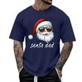 thumbnail image 1 of Tops para hombre, blusas y camisas de manga corta con cuello redondo para hombre, camiseta informal con cuello redondo y estampado para hombre, blusa de manga corta, blusa de poliéster para hombre, 1 of 4