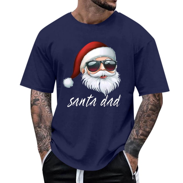 Tops para hombre, blusas y camisas de manga corta con cuello redondo para hombre, camiseta informal con cuello redondo y estampado para hombre, blusa de manga corta, blusa de poliéster para hombre