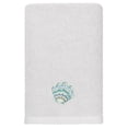 thumbnail image 4 of Authentic Hotel and Spa  Turkish Cotton Aaron 3PC Embellished Towel Set Silver, 4 of 5