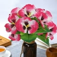 thumbnail image 6 of Msgweeeg Fake Outdoor Flowers Faux Flowers for Outdoor Planters Artificial Flower Bridal Bouquets-home Decoration Ornaments-artificial Flowers-wedding Flowers for Home Decor and Centerpieces, 6 of 6