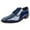 Navy, variant on LIBERTYZENO Mens Genuine Leather Daily use Office Shoes, Black