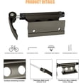 thumbnail image 2 of Bike Fork Mount Holder Mount Velo Car Fork Bike Rack for Trailer or Truck Rack, 2 of 5