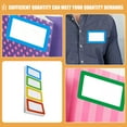thumbnail image 4 of GAXIRE Classification Copper Plate Adhesive Name Tag Stickers 150Pcs for School Back to School, 4 of 8