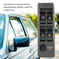 thumbnail image 2 of Juego de botones de interruptor de ventana eléctrica de coche para Mitsubshi Pajero Montero 1990-2003 MR753373 Jadeshay  A, 2 of 8
