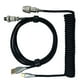 thumbnail image 3 of Cable de teclado para juegos Profesional Retráctil Conector resistente Cable de teclado en espiral para teclado mecánico Negro, 3 of 10
