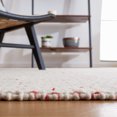 thumbnail image 4 of Safavieh Natura Kennedy Southwestern Runner Rug, Ivory/Red, 2'3" x 9', 4 of 8