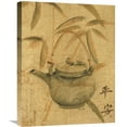 thumbnail image 1 of Global Gallery Cheri Blum 'Asian Teapot I' Canvas Wall Art, 1 of 4