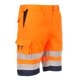 thumbnail image 1 of Portwest - Pantalones Cortos Diseño Contraste para Hombre (Naranja, Marino), 1 of 1