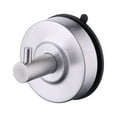 thumbnail image 1 of 304 Stainless Steel Vacuum Suction Cup Hooks Shower Holder Removable Bathroom Shower Hook Suction Towel Rack Kitchen Organizer, 1 of 7